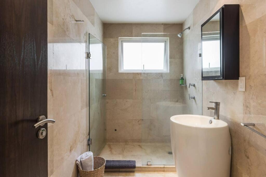 Condesa Residence 7 Stylish 2 Bedroom, 1 Bathroom Residence Accentuating Expansive Interiors Mexico City Ngoại thất bức ảnh