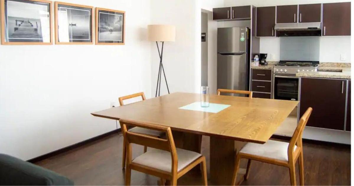 Condesa Residence 7 Stylish 2 Bedroom, 1 Bathroom Residence Accentuating Expansive Interiors Mexico City Ngoại thất bức ảnh